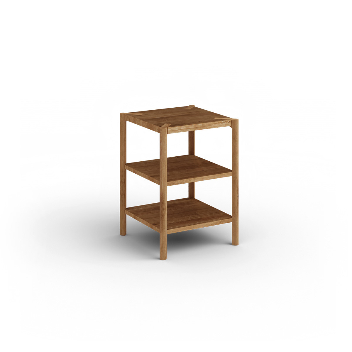 Regał dębowy niski Kolekcja Campi