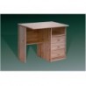 Małe Biurko drewniane z szufladami 9203 MINI - Zdjęcie 1