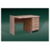 Biurko drewniane z 5 szufladami 12105 - Zdjęcie 1