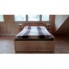 Łóżko drewniane Sofia z szufladami na prowadnicy - Zdjęcie 7