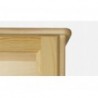Witryna drewniana z szufladami 220 cm wysokości - Zdjęcie 6