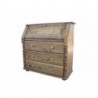 Sekretarzyk drewniany z szufladami - Zdjęcie 3