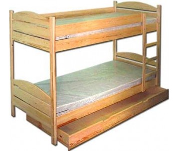 Łóżko Piętrowe Solidna konstrukcja, dla dorosłych