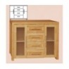 Zestaw drewniany Del Sol Komoda 2D/4S (8) - Zdjęcie 1