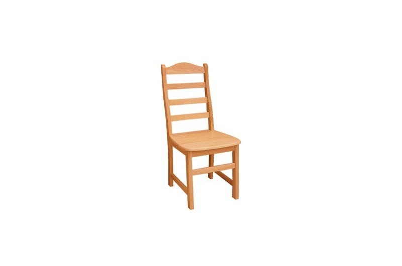 Krzesło drewniane wysokie oparcie Andrzej 06