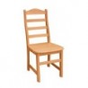 Krzesło drewniane wysokie oparcie Andrzej 06 - Zdjęcie 1