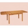 Stół drewniany rozkładany 140(210)x85 duży (1) - Zdjęcie 1