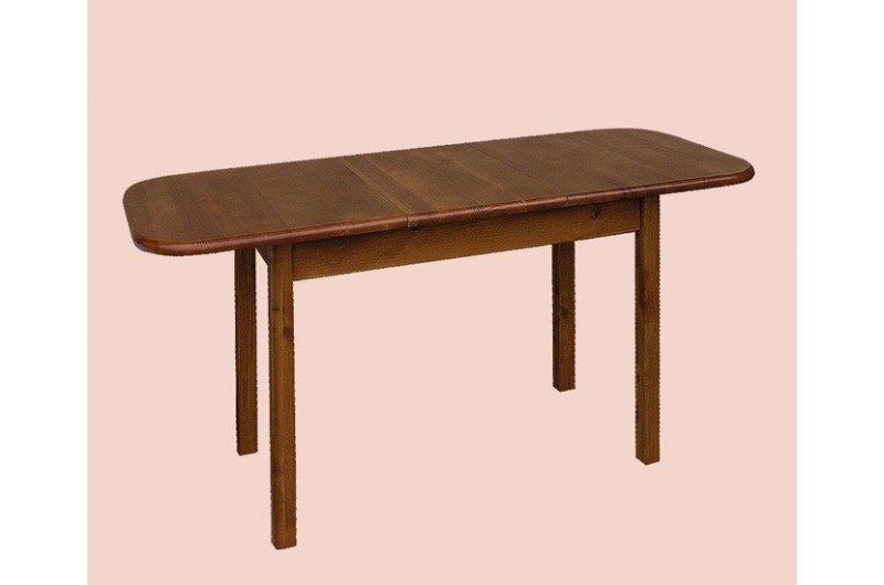 Stół drewniany rozkładany 120(160) x 70 mały (2)