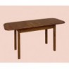 Stół drewniany rozkładany 120(160) x 70 mały (2) - Zdjęcie 1