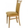 Krzesło dębowe tapicerowane dąb naturalny Kolekcja Sandra - Zdjęcie 1