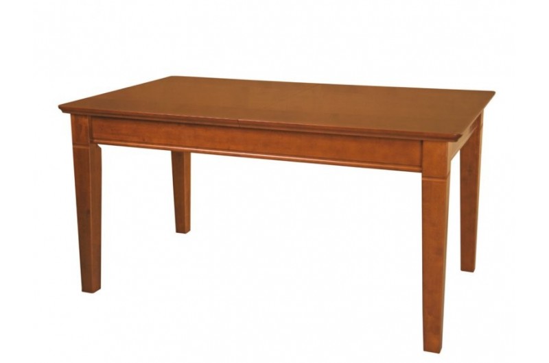 Stół rozkładany brzozowy 150(250) x 90 Parys