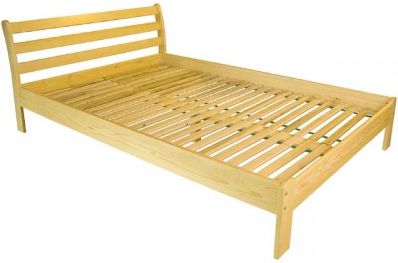 Łóżko Lusia drewniane