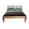 Łóżko drewniane z metalem Grenada - Zdjęcie 5