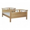 Łóżko drewniane styl Prowansalski - Zdjęcie 5
