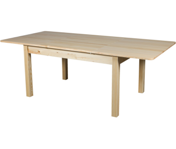 Stół drewniany rozsuwany 140/205 x 90 Madura
