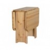 Stół drewniany składany z 2 stron - Zdjęcie 1