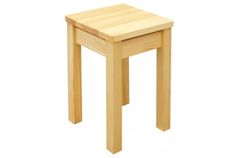 Drewniany stołek, Taboret Tallin