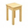 Drewniany stołek, Taboret Tallin - Zdjęcie 1