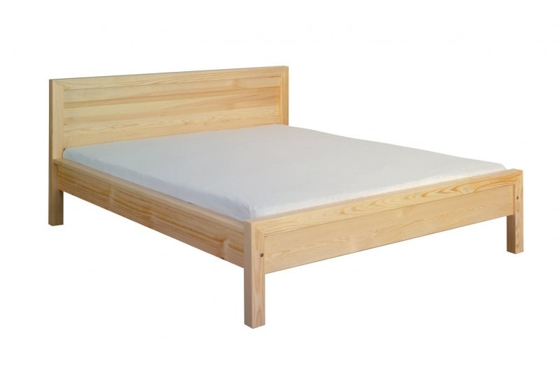 Solidne łóżko drewniane Prestige
