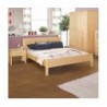 Solidne łóżko drewniane Prestige - Zdjęcie 3