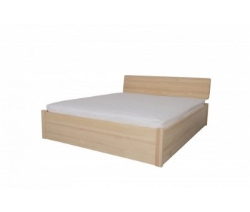 Łóżko sosnowe podnoszone Sodalit 3 rama drewniana