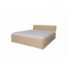 Łóżko sosnowe sypialniane podnoszone Sodalit 3 rama drewniana - Zdjęcie 1
