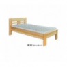 Łóżko z drewna bukowego LK 160 - Zdjęcie 1