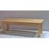 Drewniana ławka ażurowa - Zdjęcie 1