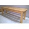 Drewniana ławka ażurowa - Zdjęcie 2