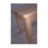 Drewniana ławka ażurowa - Zdjęcie 5