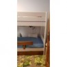 Łóżko piętrowe z szufladami i schodami - Zdjęcie 15