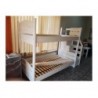 Łóżko piętrowe z szufladami i schodami - Zdjęcie 17