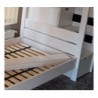 Łóżko piętrowe z szufladami i schodami - Zdjęcie 19