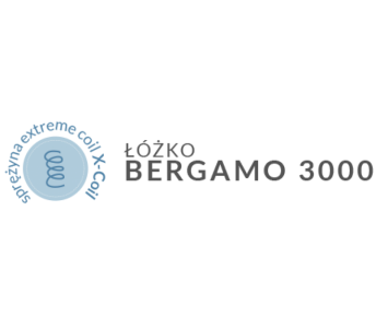 Łóżko Bergamo 15 lat gwarancji