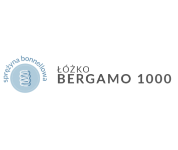 Łóżko Bergamo 15 lat gwarancji