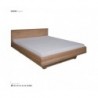 Łóżko podwójne bukowe masywne LK 110 - Zdjęcie 1