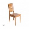 Krzesło bukowe siedzisko drewniane KT 172 - Zdjęcie 3