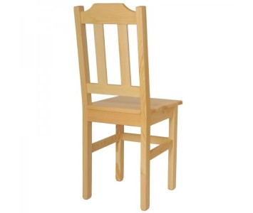 Krzesło drewniane do kuchni salonu Pinto