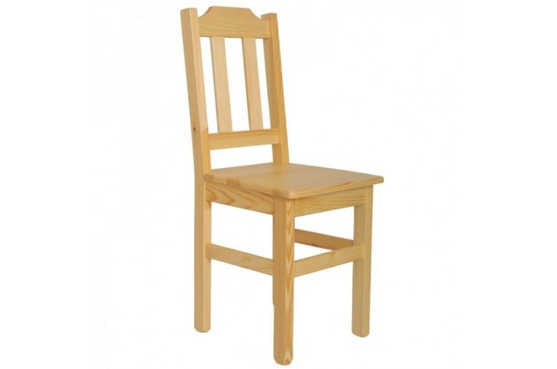 Krzesło drewniane do kuchni salonu Pinto