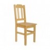 Krzesło drewniane do kuchni salonu Pinto - Zdjęcie 2