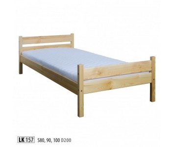 Łóżko sosnowe LK 157