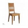 Krzesło dębowe bez tapicerki KT 374 - Zdjęcie 1
