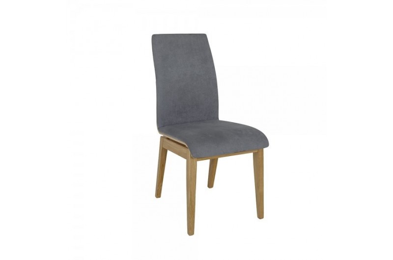 Krzesło dębowe tapicerowane KT 376