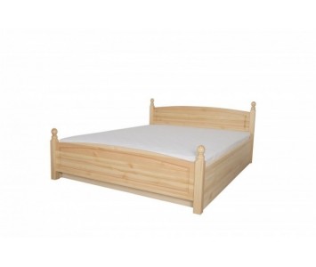 Łóżko Lazuryt 3 rama drewniana