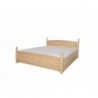 Łóżko Lazuryt 3 rama drewniana - Zdjęcie 1