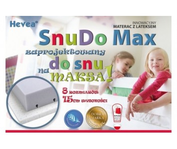 Materac wysoko elastyczny SnuDo Max