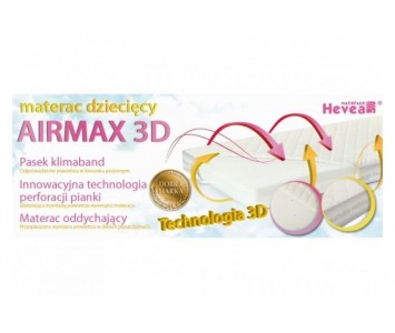 Materac piankowy Airmax 3 D