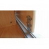 Szafa drzwi przesuwne z szufladami 220 cm wysokości - Zdjęcie 8