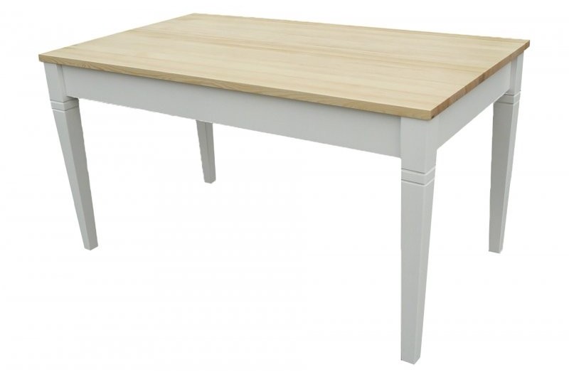 Stół drewniany do kuchni, salonu Lida 140x80