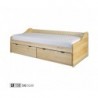 Łóżko Sofa 2 z szufladami - Zdjęcie 1